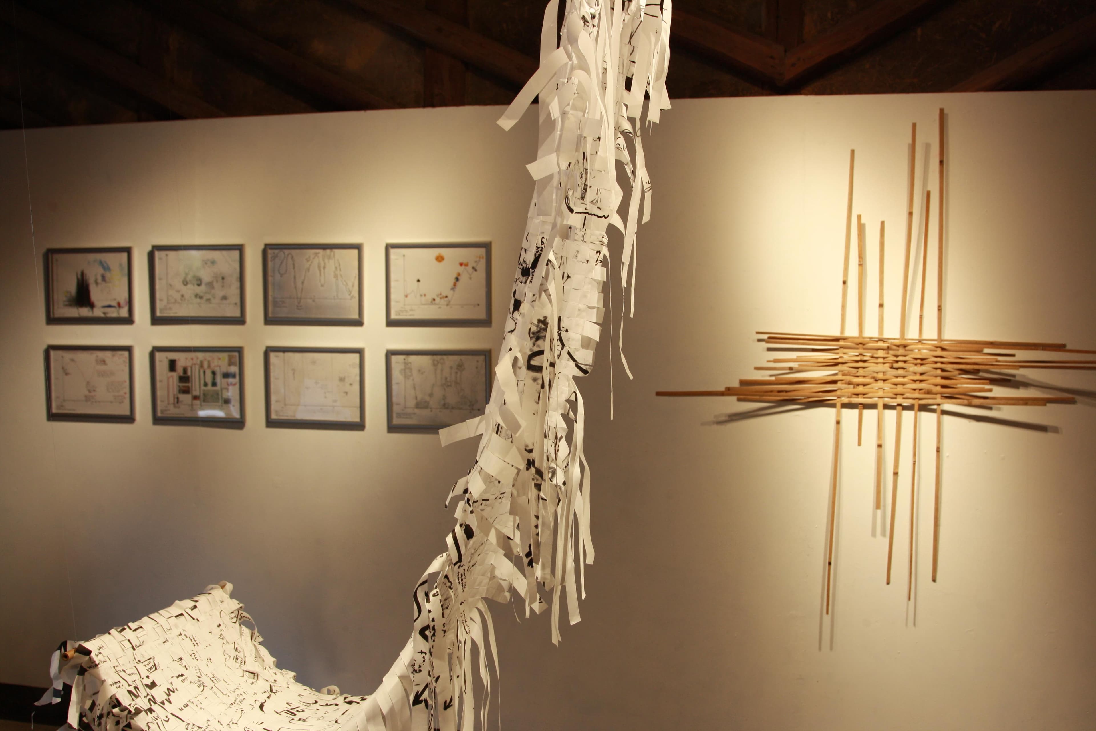 Handgezeichnete Lebenslinie — Beispiel 2